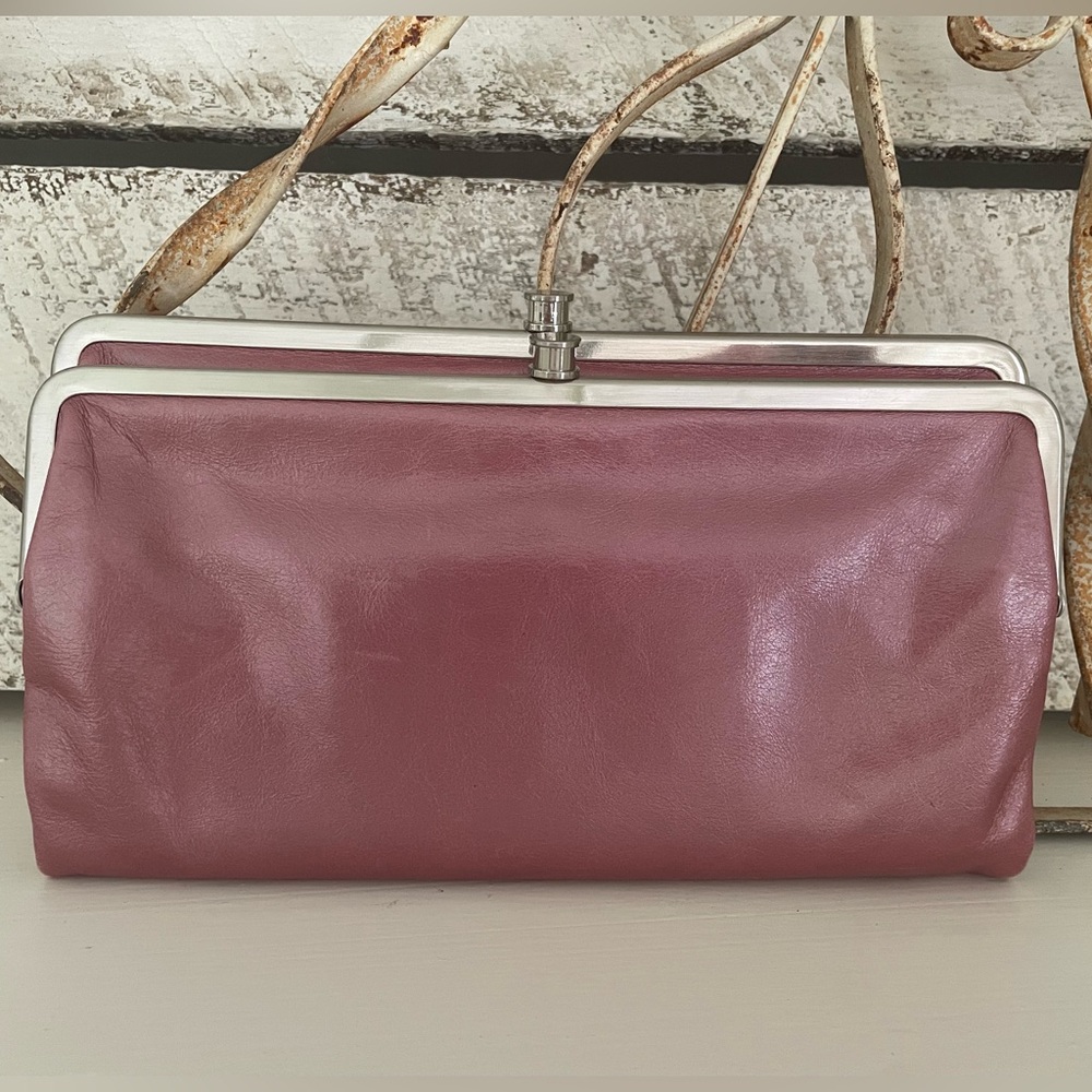 HOBO Classic Lauren Leather Wallet/Clutch